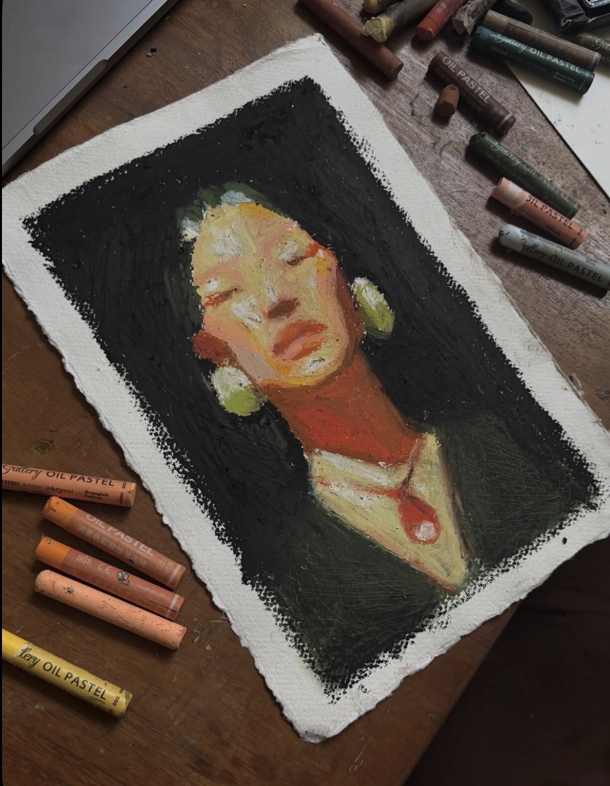 Artist pass for Wildflower by Sofia Marchetti